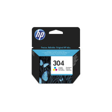 HP Tinte Nr. 304 (N9K05AE) Cyan/Magenta/Yellow