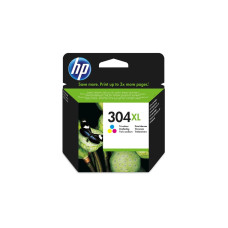 HP Tinte Nr. 304XL (N9K07AE) Cyan/Magenta/Yellow
