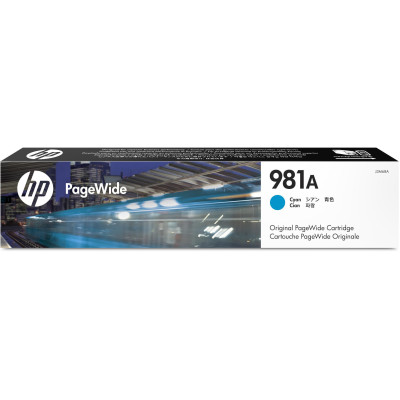 HP Tinte Nr. 981A (J3M68A) Cyan