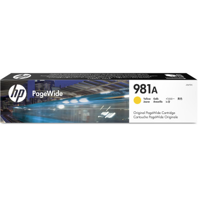 HP Tinte Nr. 981A (J3M70A) Yellow