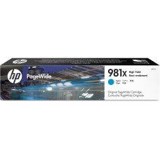 HP Tinte Nr. 981X (L0R09A) Cyan HP Tinte Nr. 981X (L0R09A) Cyan