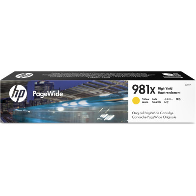 HP Tinte Nr. 981X (L0R11A) Yellow