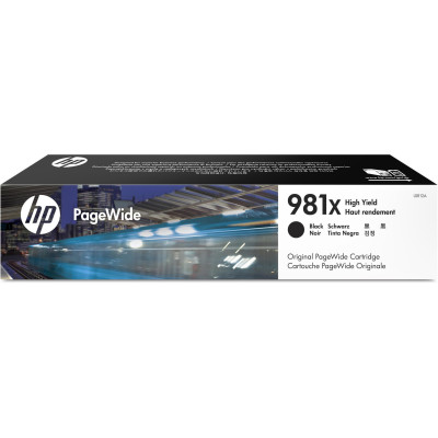 HP Tinte Nr. 981X (L0R12A) Black