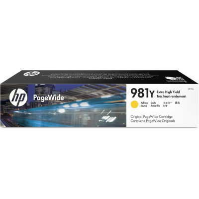HP Tinte Nr. 981Y (L0R15A) Yellow