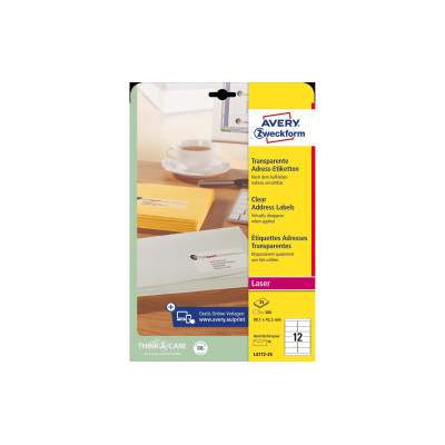 Avery Zweckform Versand-Etiketten L4772 99.1 x 42.3 mm Avery Zweckform Versand-Etiketten L4772 99.1 x 42.3 mm