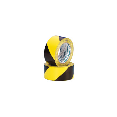 Advance Warnband AT 0008 50 mm x 33 m, Gelb/Schwarz Advance Warnband AT 0008 50 mm x 33 m, Gelb/Schwarz
