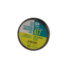 Advance Isolierband AT7 19 mm x 33 m, Schwarz Advance Isolierband AT7 19 mm x 33 m, Schwarz