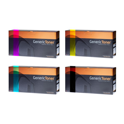 GenericToner Tonerset HP Nr. 312X / A (CF380X-3) BK, C, M, Y GenericToner Tonerset HP Nr. 312X / A (CF380X-3) BK, C, M, Y
