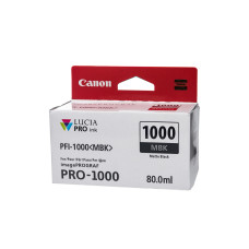 Canon Tinte PFI-1000MBK / 0545C001 Matte Black Canon Tinte PFI-1000MBK / 0545C001 Matte Black