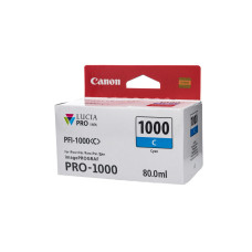 Canon Tinte PFI-1000C / 0547C001 Cyan Canon Tinte PFI-1000C / 0547C001 Cyan