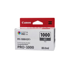 Canon Tinte PFI-1000GY / 0552C001 Grey Canon Tinte PFI-1000GY / 0552C001 Grey
