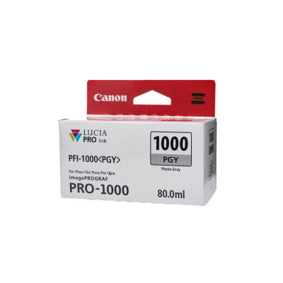 Canon Tinte PFI-1000PGY / 0553C001 Grey