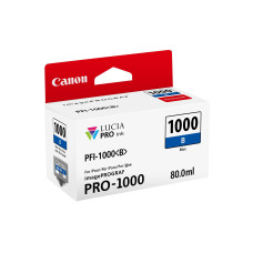 Canon Tinte PFI-1000B / 0555C001 Blue Canon Tinte PFI-1000B / 0555C001 Blue