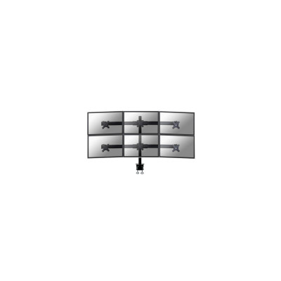 NewStar Tischhalterung FPMA-D700D6 bis 50 kg – Schwarz NewStar Tischhalterung FPMA-D700D6 bis 50 kg – Schwarz