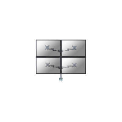 NewStar Tischhalterung FPMA-D935D4 bis 10 kg – Schwarz NewStar Tischhalterung FPMA-D935D4 bis 10 kg – Schwarz