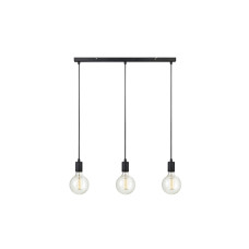 Markslöjd Pendelleuchte SKY 3L linear Schwarz Markslöjd Pendelleuchte SKY 3L linear Schwarz
