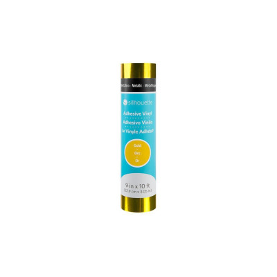 Silhouette Vinylfolie Metallic 22.9 cm Gold