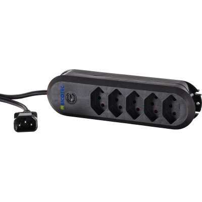 SICOTEC USV Steckdosenleiste 5x T13 10 A