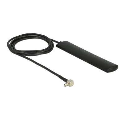 Delock LTE-Antenne TS-9 zum Kleben 3 dBi