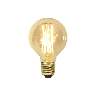 Star Trading Lampe Vintage Gold G80 3.7 W (25 W) E27 Warmweiss
