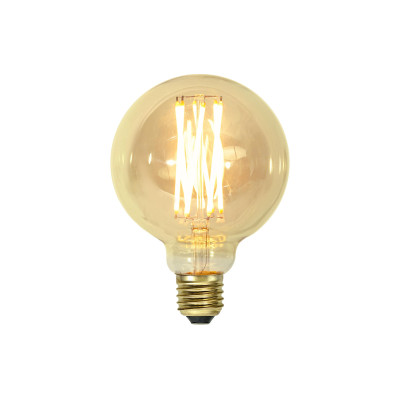 Star Trading Lampe Vintage Gold G95 3.7 W (25 W) E27 Warmweiss