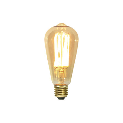 Star Trading Lampe Vintage Gold 3.7 W (25 W) E27 Warmweiss