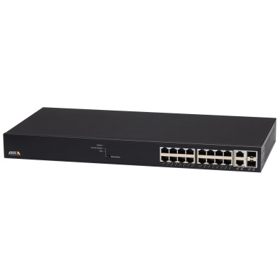 Axis PoE+ Switch T8516  16 Port
