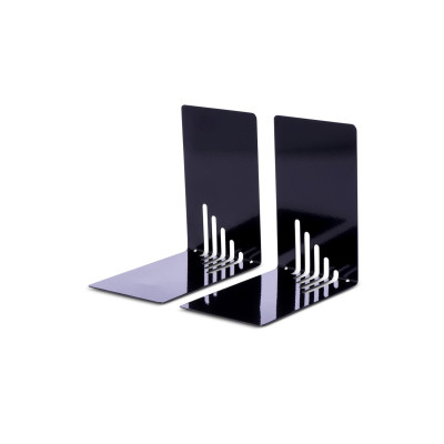 Maul Buchstützen-Set S Schwarz, Metall Maul Buchstützen-Set S Schwarz, Metall