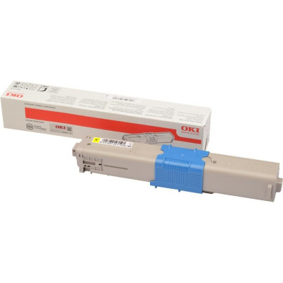OKI Toner 46508709 Yellow