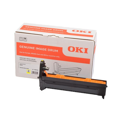 OKI Trommel 46507305 Yellow
