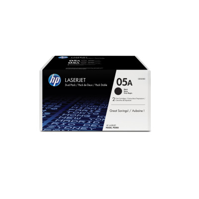 HP Toner Nr. 05A (CE505D) Black
