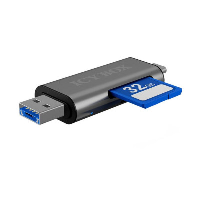 ICY BOX Card Reader Extern IB-CR200-C ICY BOX Card Reader Extern IB-CR200-C