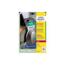 Avery Zweckform Universal-Etiketten L7911-10 45.7 x 21.2 mm Avery Zweckform Universal-Etiketten L7911-10 45.7 x 21.2 mm
