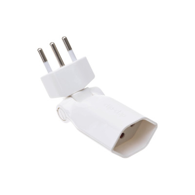Max Hauri Winkelstecker Clip-Clap 180° 1 ×