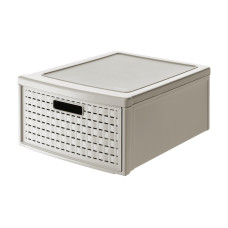 Rotho Schubladenbox COUNTRY Gross Beige