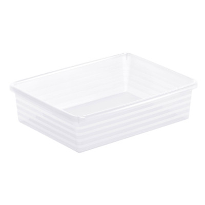 Rotho Formatkörbchen LINUS A5 Transparent