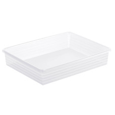 Rotho Formatkörbchen LINUS A4 Transparent