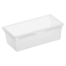 Rotho Ordnungssystem BASIC 15 x 8 cm Transparent