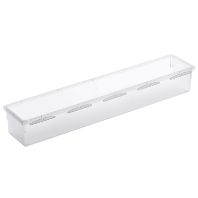 Rotho Ordnungssystem BASIC 38 x 8 cm Transparent