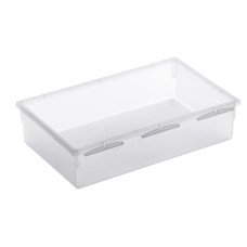 Rotho Ordnungssystem BASIC 23 x 15 cm Transparent