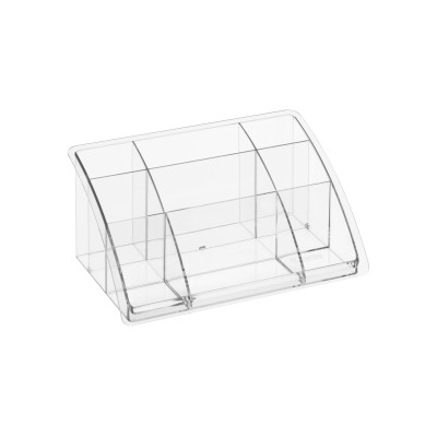 Rotho Stiftehalter Büroboy Timeless Transparent