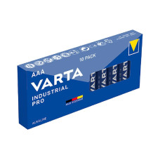 Varta Batterie Industrial AAA 10 Stück