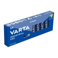 Varta Batterie Industrial AA 10 Stück