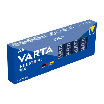 Varta Batterie Industrial AA 10 Stück