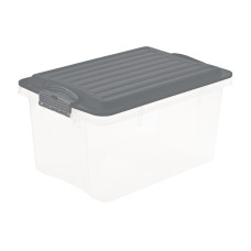 Rotho Aufbewahrungsbox COMPACT A5 / 4.5 Liter Anthrazit