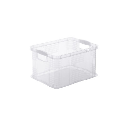 Rotho Aufbewahrungsbox AGILO A4 Transparent
