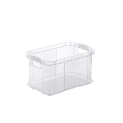 Rotho Aufbewahrungsbox AGILO A5 Transparent