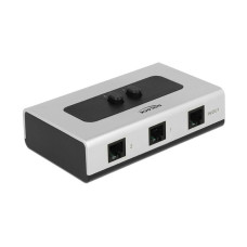 Delock Switchbox RJ-11, 2 Port