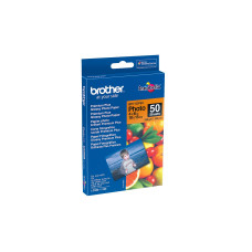 Brother Fotopapier 10 x 15 cm 260 g/m² 50 Stück Brother Fotopapier 10 x 15 cm 260 g/m² 50 Stück