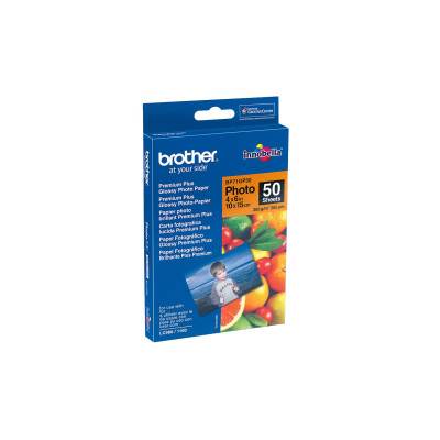 Brother Fotopapier 10 x 15 cm 260 g/m² 50 Stück Brother Fotopapier 10 x 15 cm 260 g/m² 50 Stück